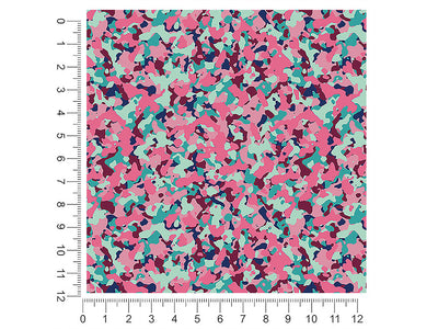 flamingo puzzle camouflage 1ft x 1ft Craft Sheets