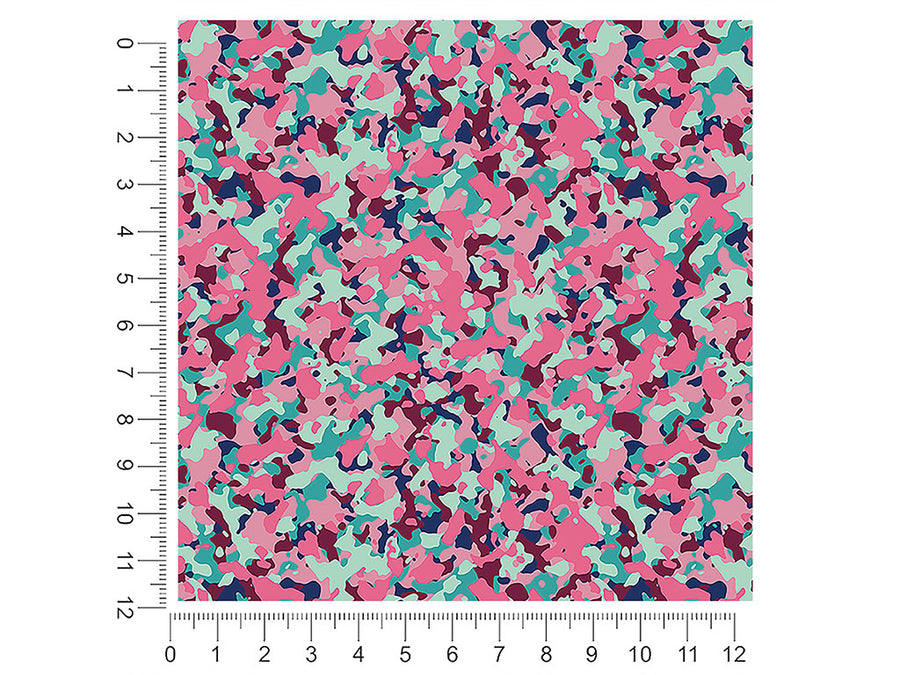flamingo puzzle camouflage 1ft x 1ft Craft Sheets