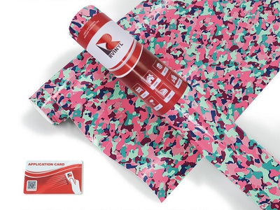 flamingo puzzle camouflage Craft Vinyl Roll