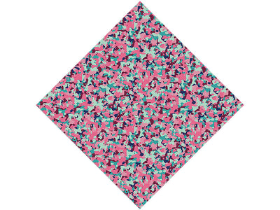 Flamingo Puzzle Camouflage Vinyl Wrap Pattern