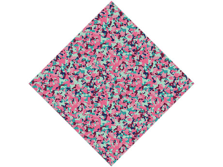 Flamingo Puzzle Camouflage Vinyl Wrap Pattern