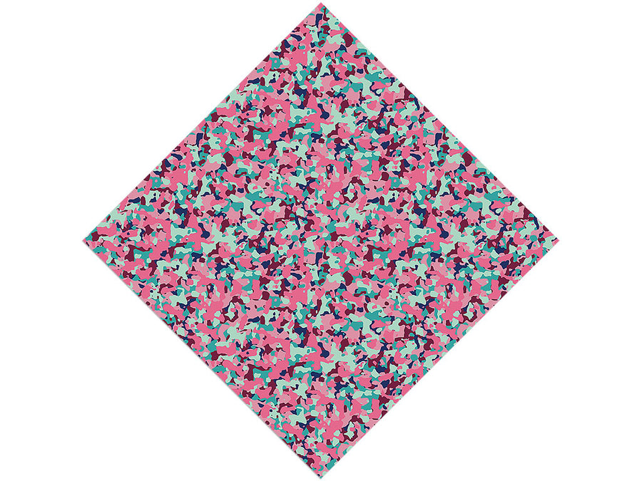 Flamingo Puzzle Camouflage Vinyl Wrap Pattern