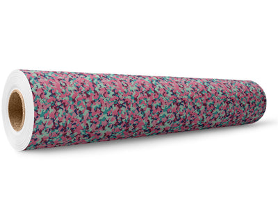 Flamingo Puzzle Camouflage Wrap Film Wholesale Roll~Rwraps Series 914 Digitally Printed Vinyl Roll~5