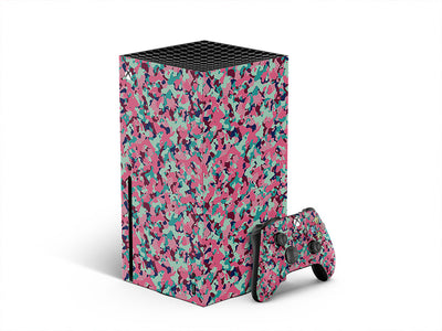 flamingo puzzle camouflage XBOX DIY Decal