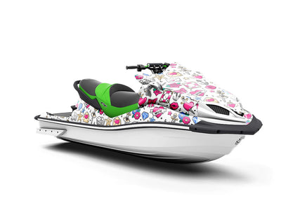Flash Sheet Sticker Bomb Jet Ski Vinyl Customized Wrap