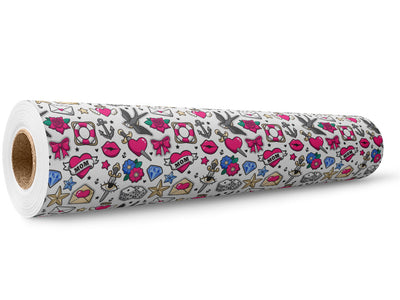 Flash Sheet Sticker Bomb Wrap Film Wholesale Roll~Rwraps Series 914 Digitally Printed Vinyl Roll~5