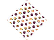 Flavor King Fruit Vinyl Wrap Pattern