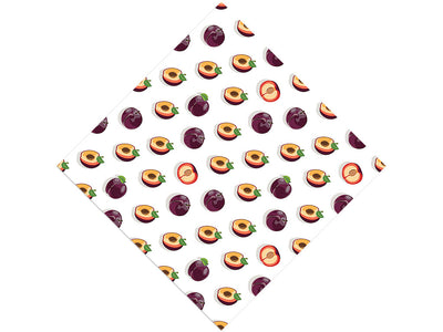 Flavor King Fruit Vinyl Wrap Pattern