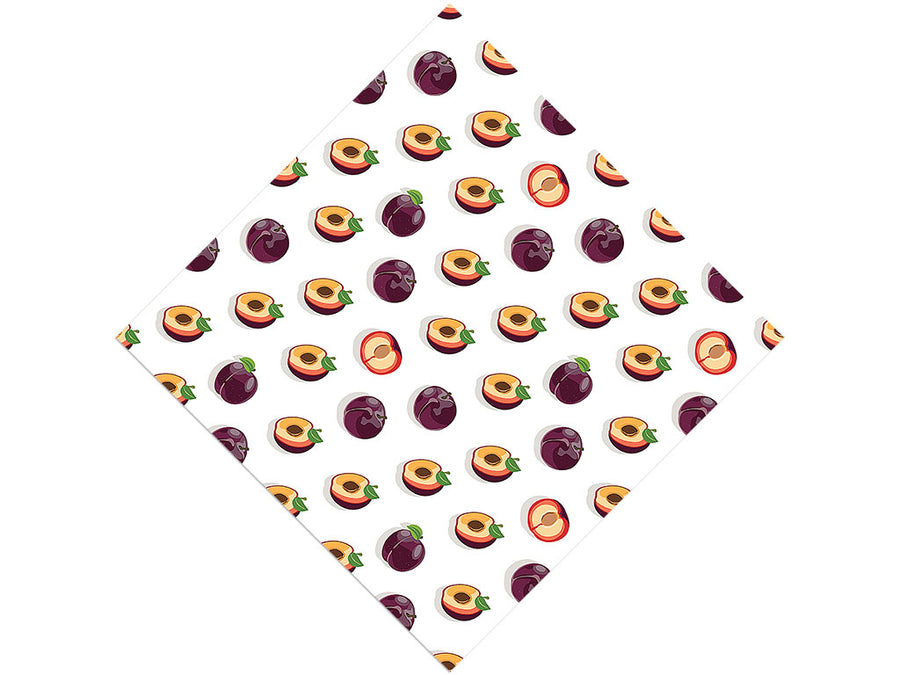 Flavor King Fruit Vinyl Wrap Pattern