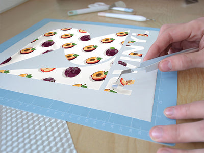 flavor king fruit Easy Weed Craft Vinyl