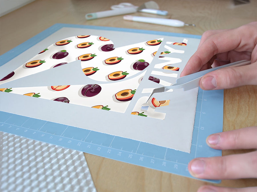 flavor king fruit Easy Weed Craft Vinyl