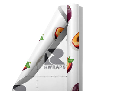 Flavor King Fruit Wrap Film Sheets~Rwraps Series 914 Flavor King Fruit Scrolled Sheet~3