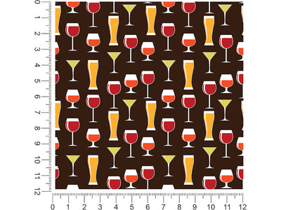 flavor palette alcohol 1ft x 1ft Craft Sheets