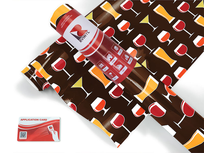 flavor palette alcohol Craft Vinyl Roll