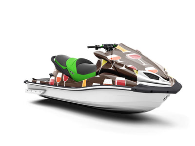 Flavor Palette Alcohol Jet Ski Vinyl Customized Wrap