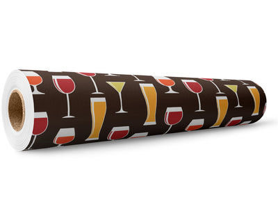 Flavor Palette Alcohol Wrap Film Wholesale Roll~Rwraps Series 914 Digitally Printed Vinyl Roll~5