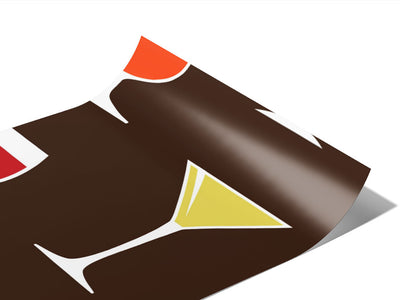 Flavor Palette Alcohol Vinyl Wraps~Rwraps Series 914 Digitally Printed Vinyl Wrap~0