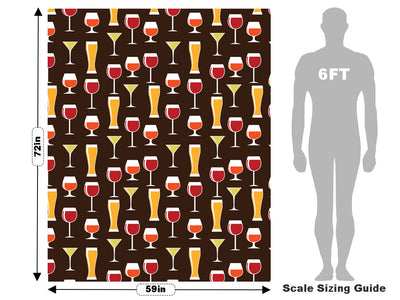 Flavor Palette Alcohol Vehicle Wrap Scale~Rwraps Series 914 Flavor Palette Alcohol Measurements~1