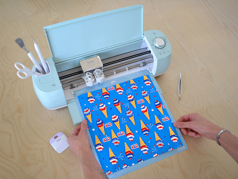 flavor swirl  Cricut Compatible Vinyl