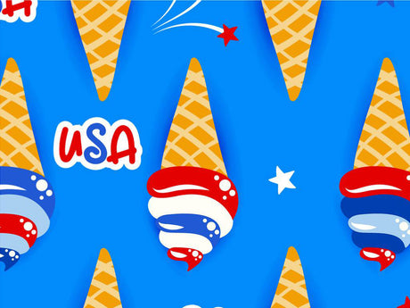 Flavor Swirl Americana Vinyl Wrap Pattern~Rwraps Series 914 Digitally Printed Vinyl Wrap~0