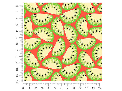 flavorful flowercloud fruit 1ft x 1ft Craft Sheets