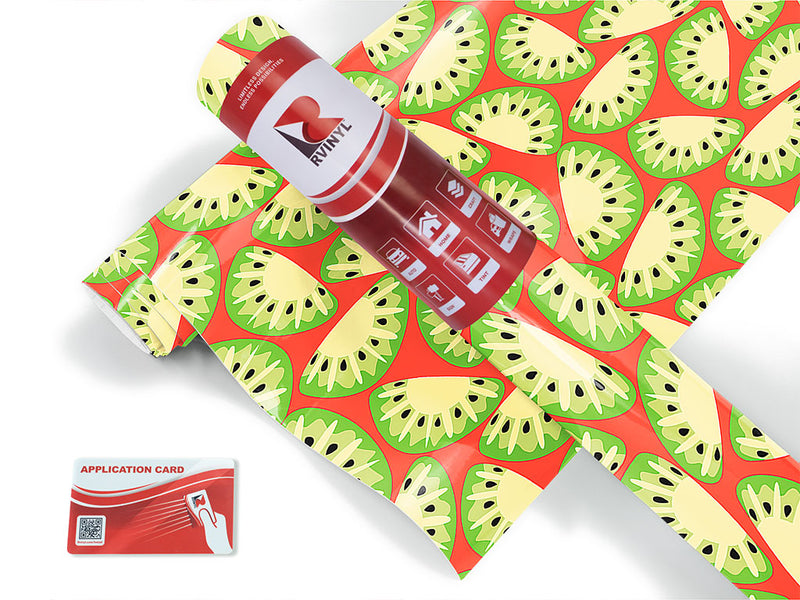flavorful flowercloud fruit Craft Vinyl Roll