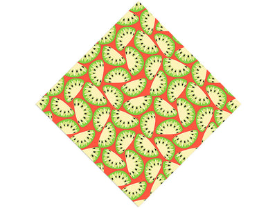 Flavorful Flowercloud Fruit Vinyl Wrap Pattern