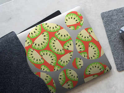 flavorful flowercloud fruit DIY Laptop Stickers