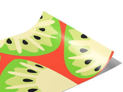 Flavorful Flowercloud Fruit Vinyl Wraps~Rwraps Series 914 Digitally Printed Vinyl Wrap~0