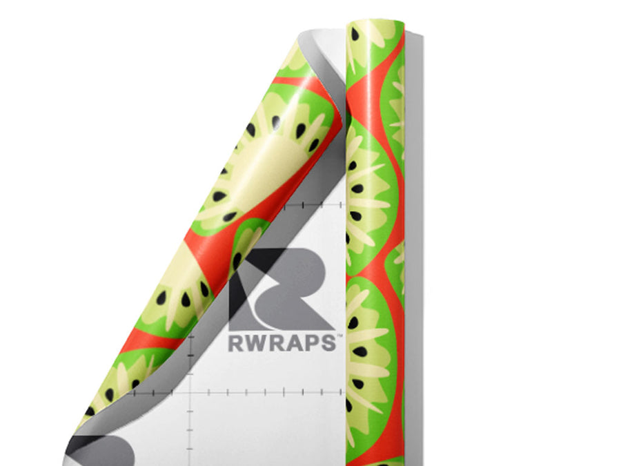 Flavorful Flowercloud Fruit Wrap Film Sheets~Rwraps Series 914 Flavorful Flowercloud Fruit Scrolled Sheet~3