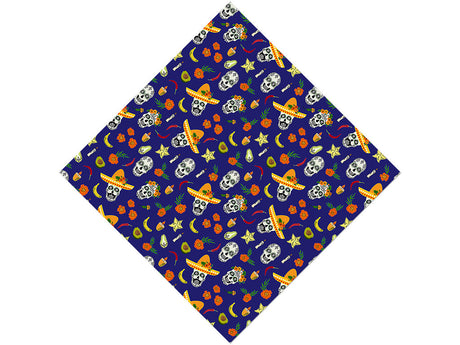Flavorful Offerings Day of the Dead Vinyl Wrap Pattern