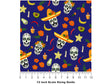 Flavorful Offerings Day of the Dead Vinyl Film Pattern Size 12 inch Scale~Rwraps Flavorful Offerings Day of the Dead Sizing Chart~2