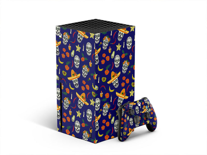 flavorful offerings day of the dead XBOX DIY Decal
