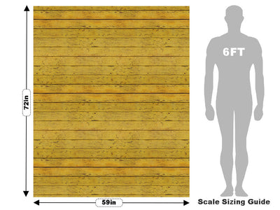 Flax  Wood Plank Vehicle Wrap Scale~Rwraps Series 914 Flax  Wood Plank Measurements~2