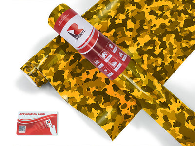 flaxen smokescreen camouflage Craft Vinyl Roll