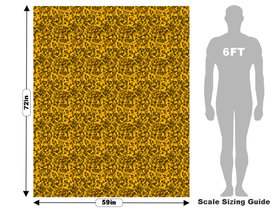 Flaxen Smokescreen Camouflage Vehicle Wrap Scale~Rwraps Series 914 Flaxen Smokescreen Camouflage Measurements~2