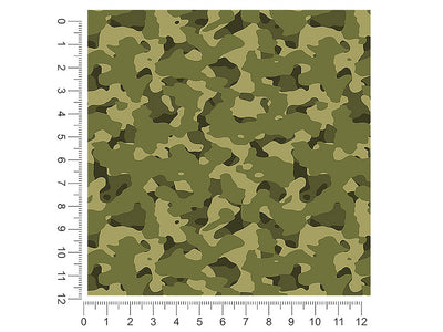 flecktarn bush camouflage 1ft x 1ft Craft Sheets