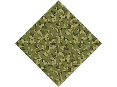 Flecktarn Bush Camouflage Vinyl Wrap Pattern