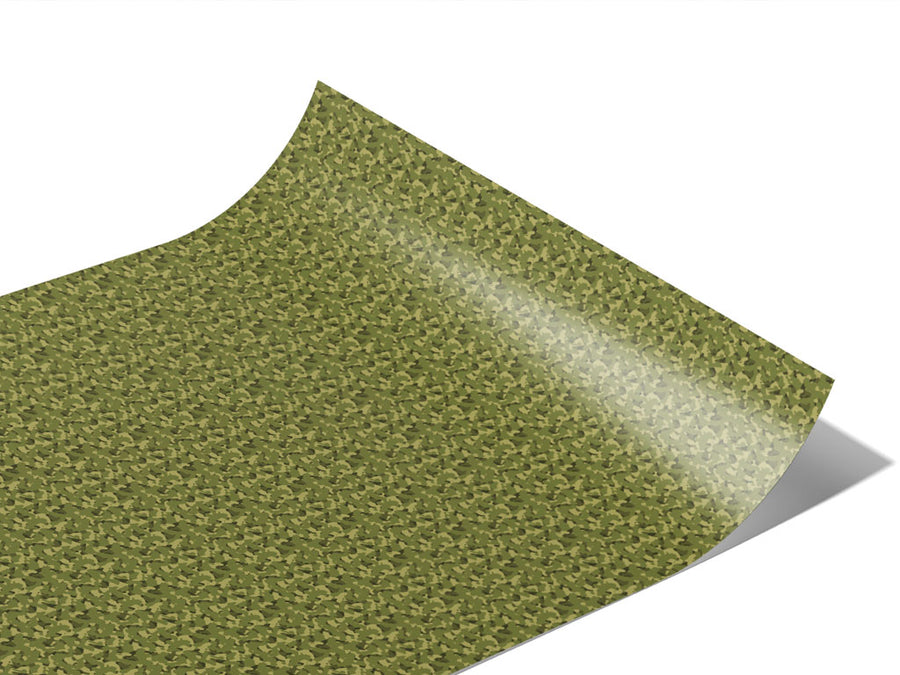 Flecktarn Bush Camouflage Vinyl Wraps~Rwraps Series 914 Digitally Printed Vinyl Wrap~1