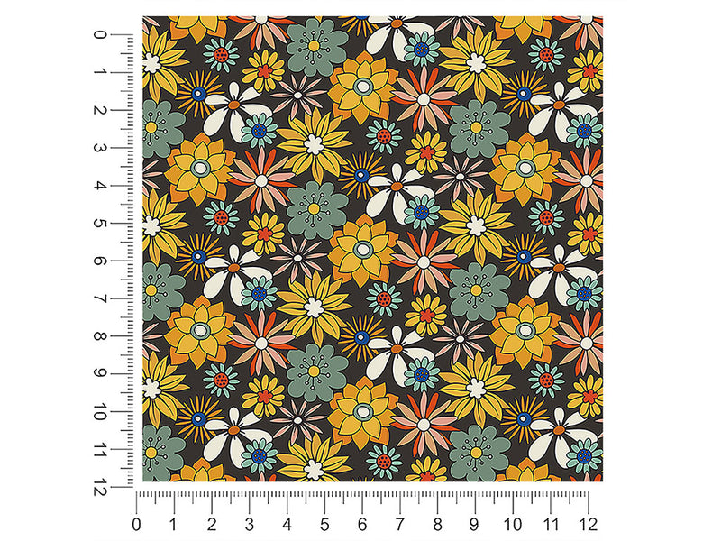fleetwood music retro 1ft x 1ft Craft Sheets