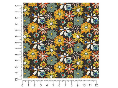 fleetwood music retro 1ft x 1ft Craft Sheets