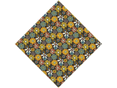 Fleetwood Music Retro Vinyl Wrap Pattern