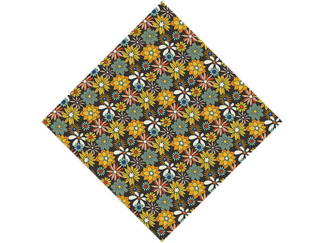 Fleetwood Music Retro Vinyl Wrap Pattern
