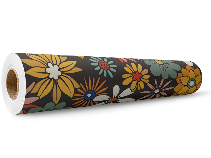 Fleetwood Music Retro Wrap Film Wholesale Roll~Rwraps Series 914 Digitally Printed Vinyl Roll~5
