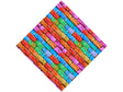 Flemish Cross Brick Vinyl Wrap Pattern