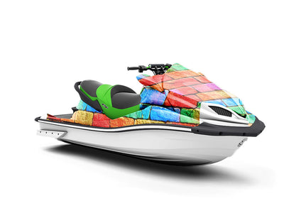 Flemish Cross Brick Jet Ski Vinyl Customized Wrap