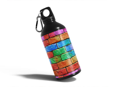 Water Bottle DIY Stickers