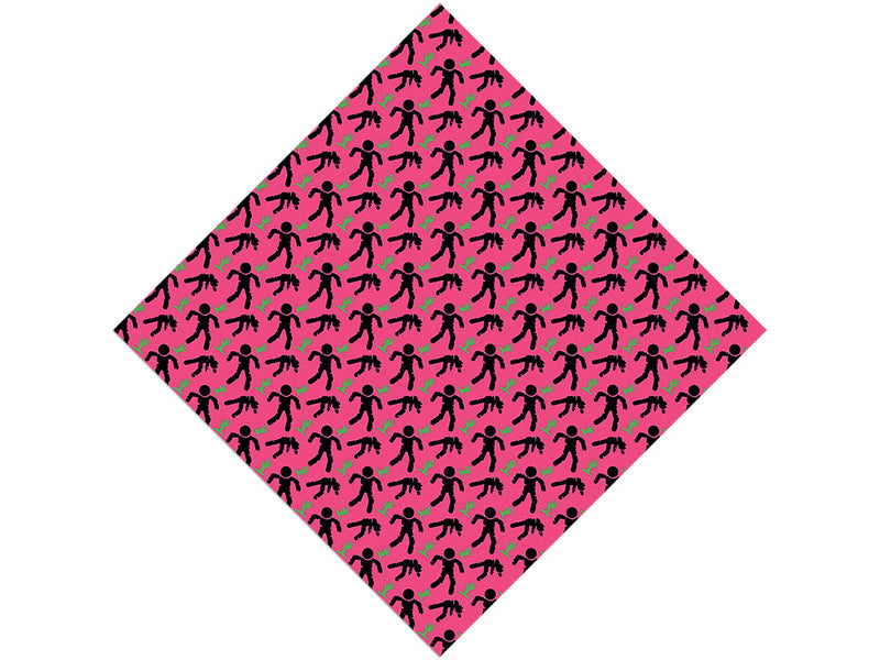 Flesh Grabbers Zombie Vinyl Wrap Pattern