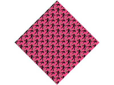 Flesh Grabbers Zombie Vinyl Wrap Pattern