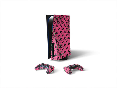 flesh grabbers horror Sony PS5 DIY Skin